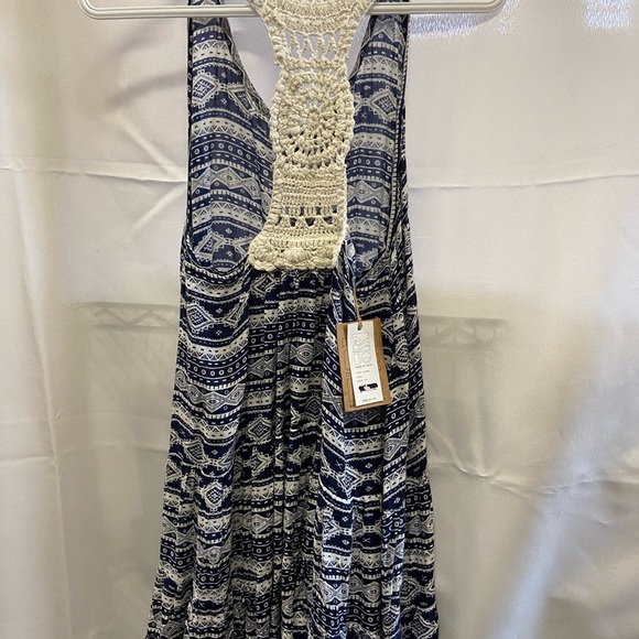 Beach by Exist Batik Crochet Dress Coverup - Picture 2 of 5